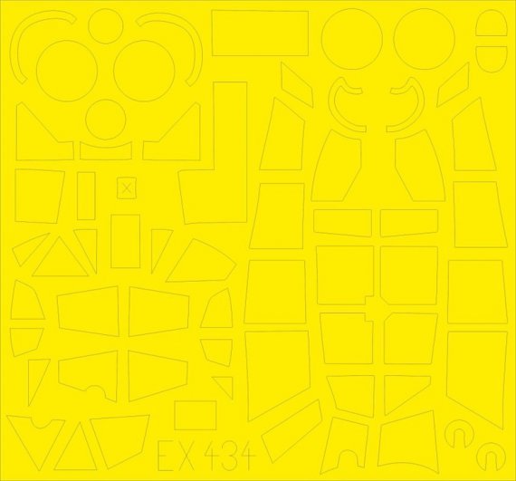 Mask 1/48 Do 215B (ICM)