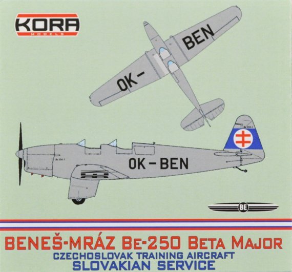 1/72 Be-250 Beta Majo
