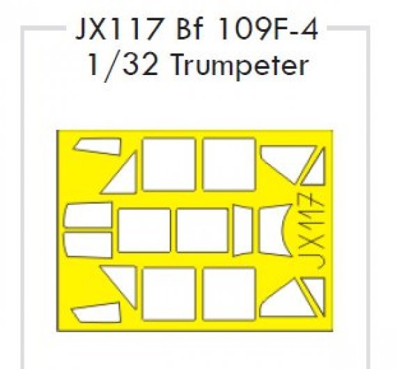 1/32 Bf 109F-4 (TRUMP)