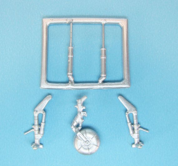 1/72 Mikoyan MiG-15/MiG-15bis Landing Gear (for Eduard)