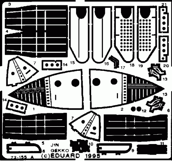 J1N Gekko/Irving  (FUJ)