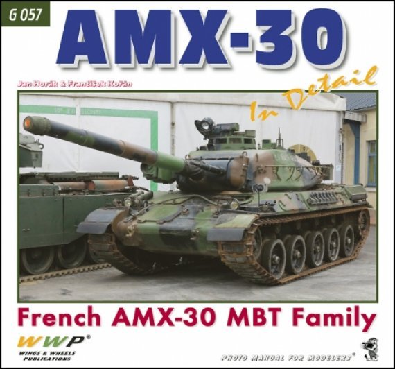 Publication AMX-30 MBT Family in detail