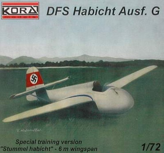 1/72 DFS HabichtG/6mWing/