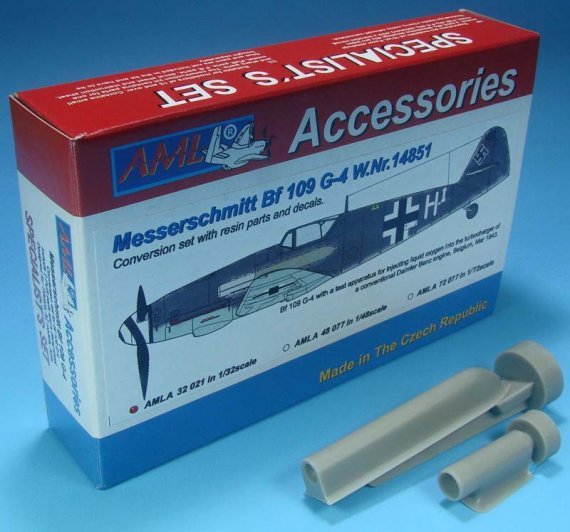 1/32 Messerschmitt Bf-109G-4 W.Nr14851