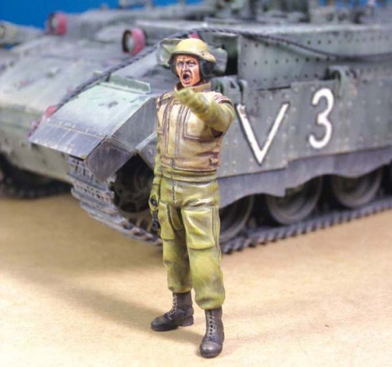 IDF Tank Crew 1  1/35