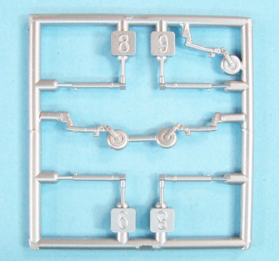 1/144 Mikoyan MiG-21SMT/MiG-21MF/MiG-21BIS Landing Gear