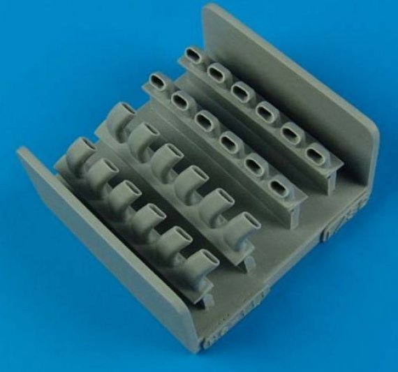 1/32 He 111P-1 exhaust (REV)