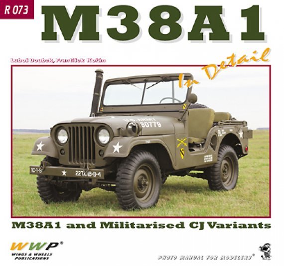Publ. M38A1 Jeeps in detail