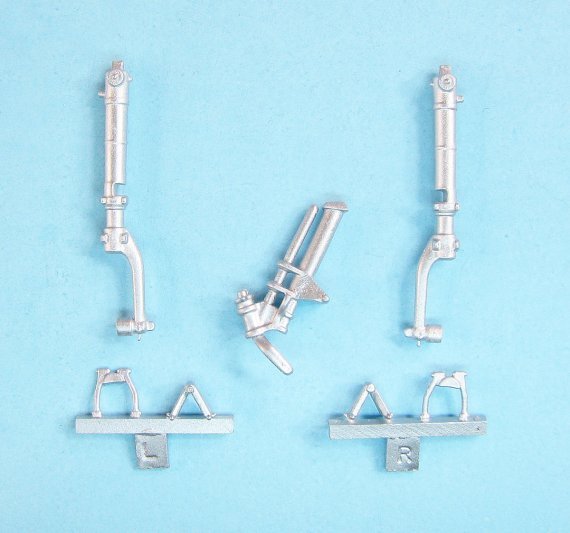 1/48 North-American P-51D-5 Mustang Landing Gear