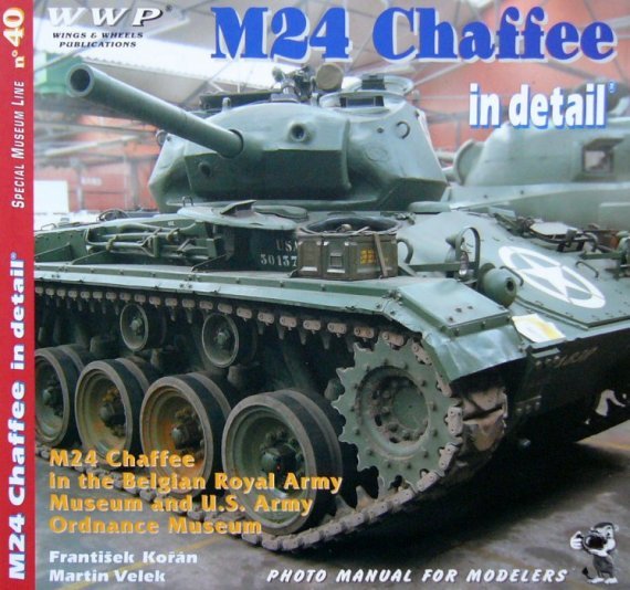M24 Chaffee in detail