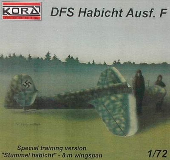1/72 DFS HabichtF/8mWing/
