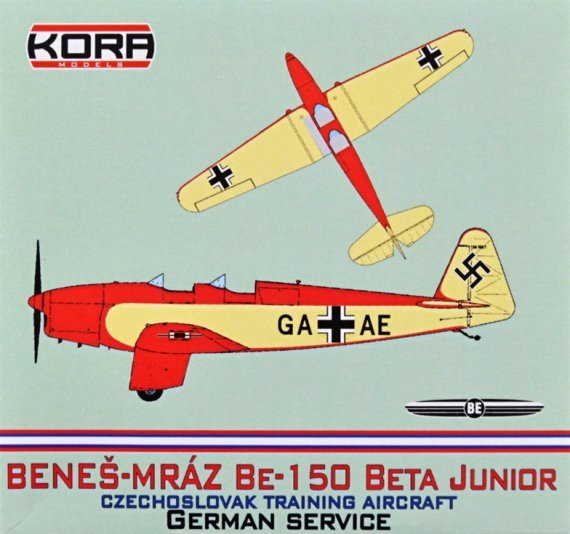 1/72 Be-150 Beta Junior