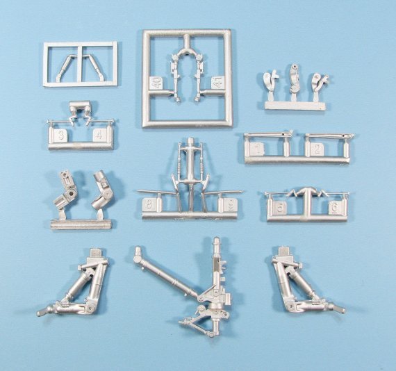 1/48 Boeing F/A-18E/F, EA-18G Hornet Landing Gear