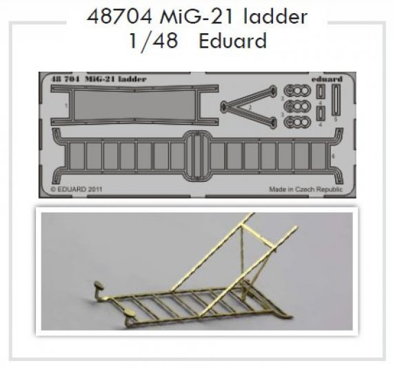 1/48 MiG-21 ladder (EDU)