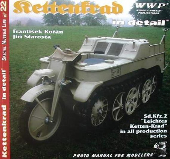 Kettenkrad in Detail