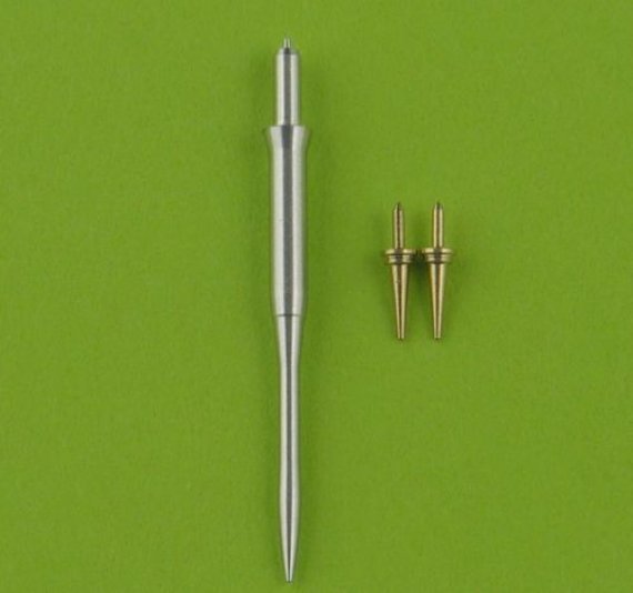 1/32 F-16 Pitot Tube & Angle Of Attack probes