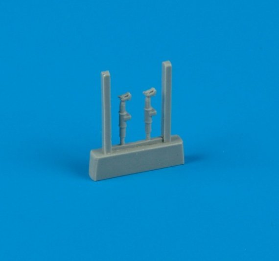 1/48 Fw 190A/D control sticks