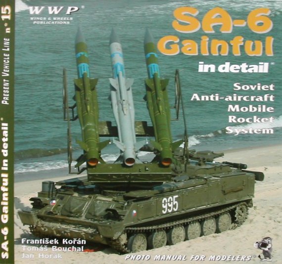 Publ. SA-6 Gainful in detail