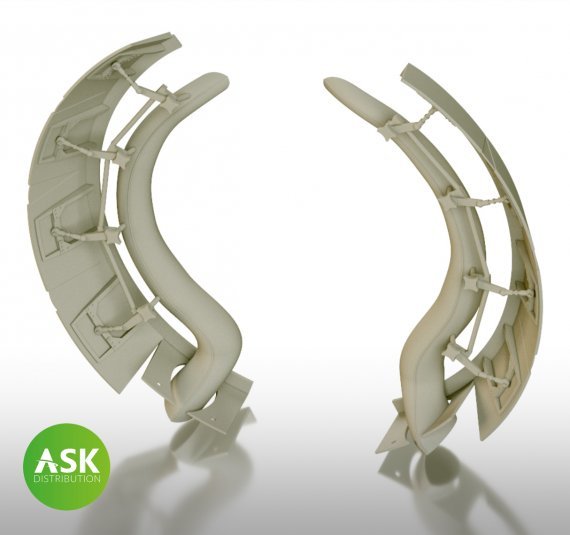 1/48 Mitsubishi A6M2 Zero open engine cooling flaps with exhaust