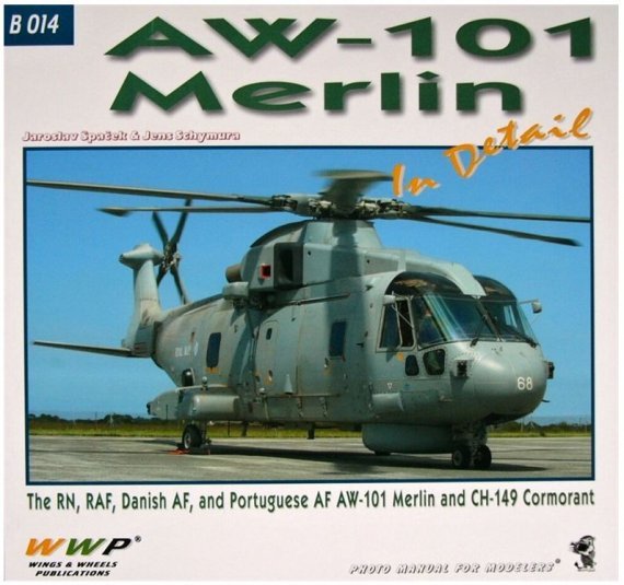 AW 101 Merlin in detail