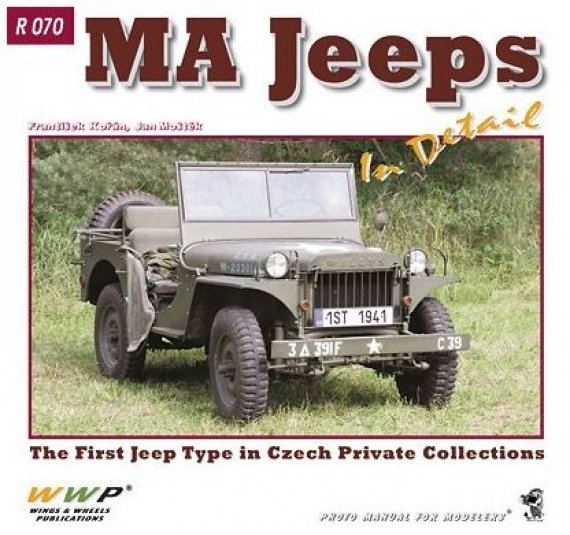 MA Jeeps in detail