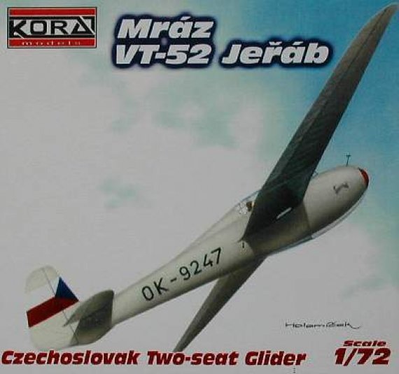 1/72 Mraz VT-52 Jeb