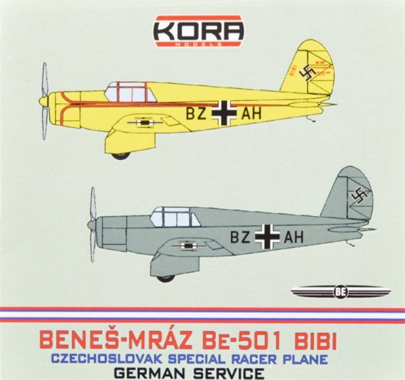 1/72 Be-501 Bibi