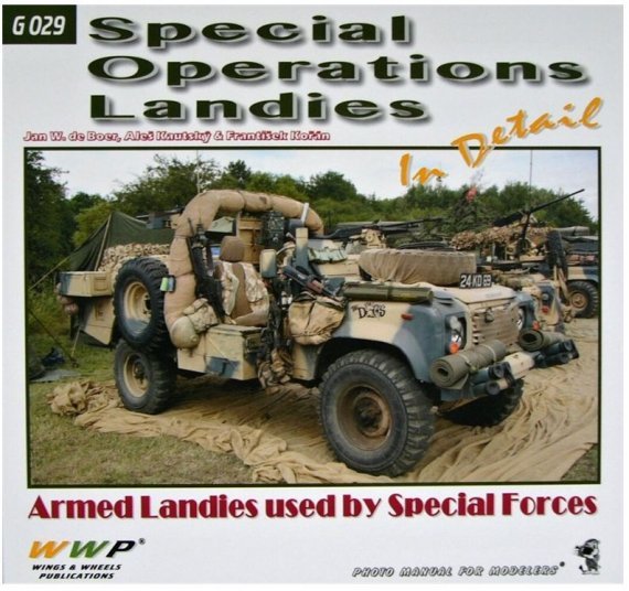 Special Operations Landies in detail