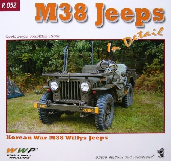 M38 Jeeps in detail