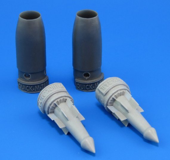 1/48 Exhaust nozzles JUMO for Messerschmitt Me 262