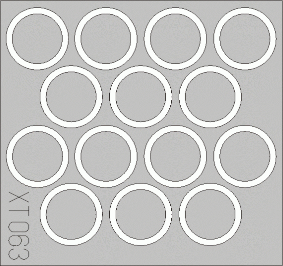 M-10/Achilles wheel mask  (ACA)