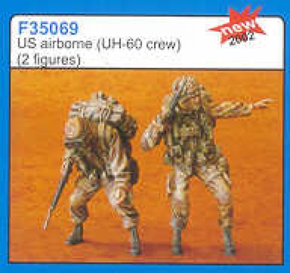 CMK 1/35 2 x U.S. Airborne Set 1 Figurines