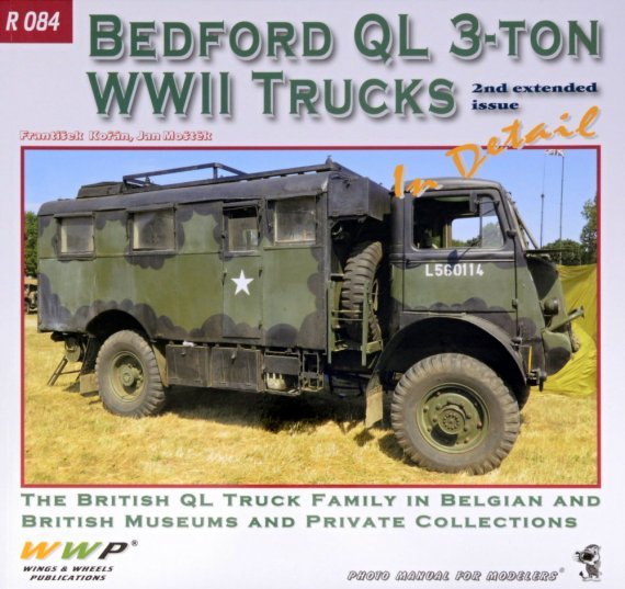 Publication Bedford QL 3-ton Truck Family in detail