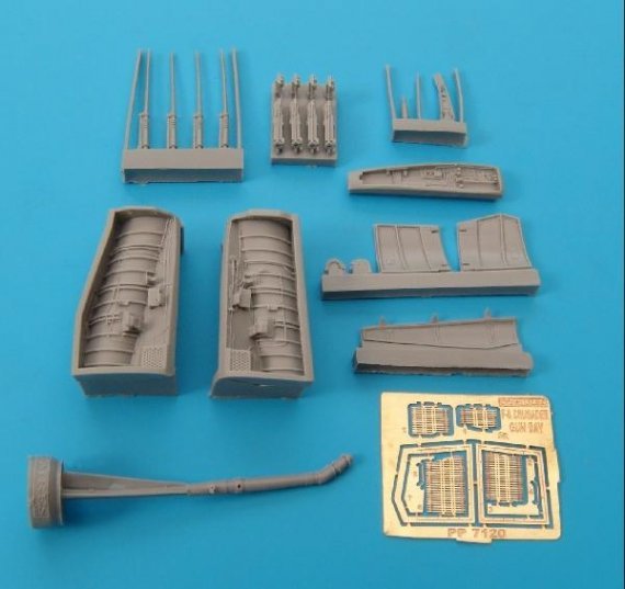 Aires Upgrade set: F-8 Crusader gun bay