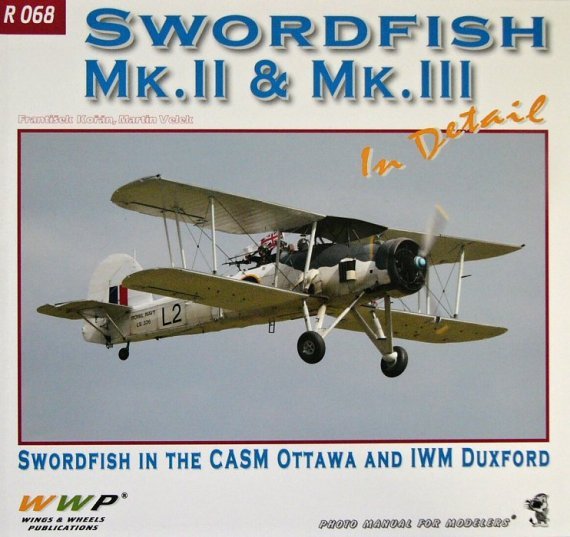 Swordfish Mk.II & Mk.III in detail