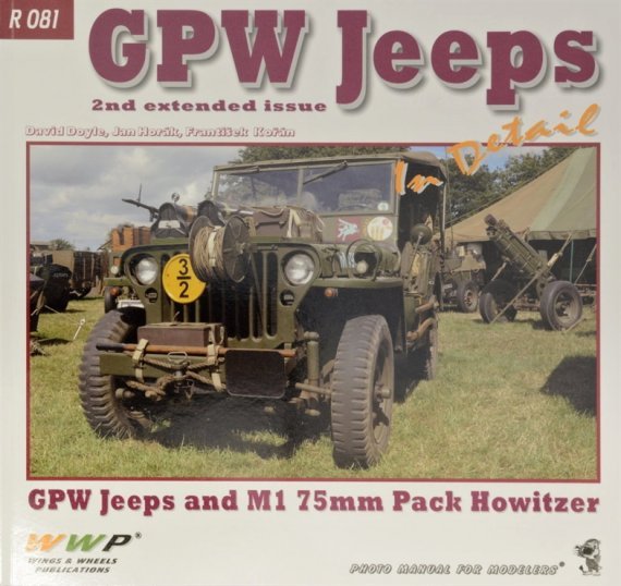 Publication GPW Jeeps in detail