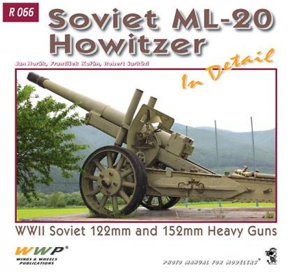Soviet WWII ML-20 152mm Howitzer in detail