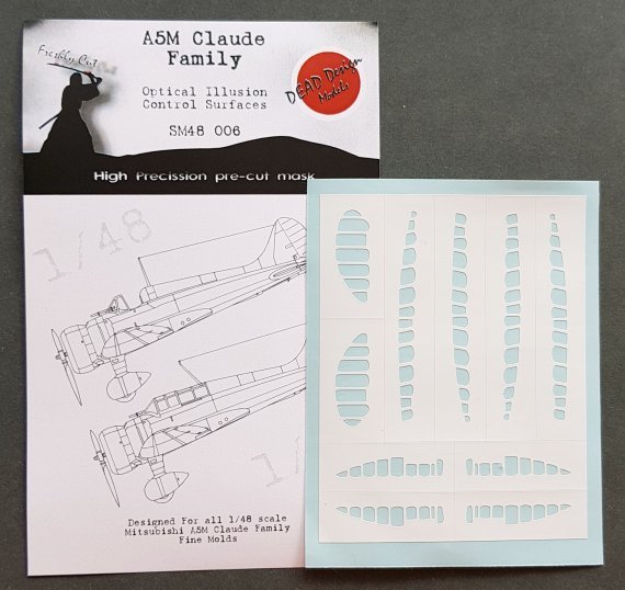 1/48 Mitsubishi A5M Claude Control Surfaces
