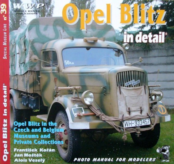 Opel Blitz Variants (in detail)