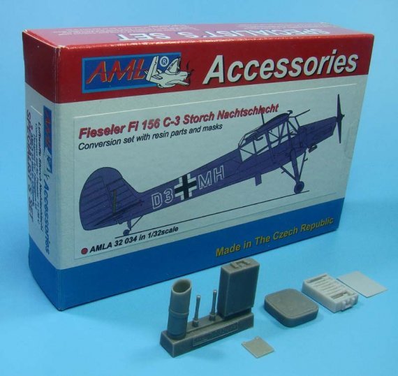 1/32 Fieseler Fi-156C-3 Nachtschlacht