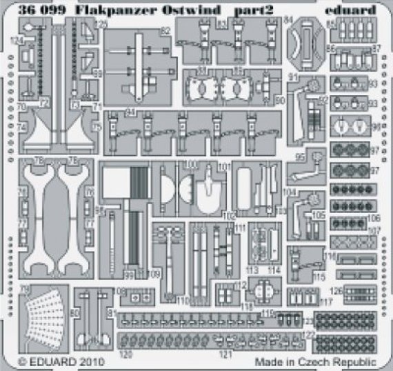 1/35 Flakpanzer Ostwind (DRAG)