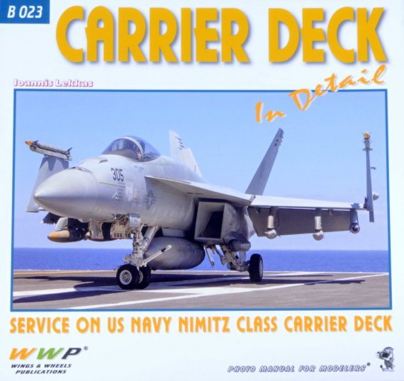 Carrier Deck in detail book