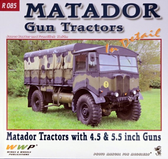 MATADOR Gun Tractors in detail