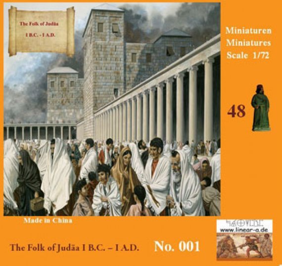 1/72 The Folk of Judaa 1 B.C.  A.D. civilians