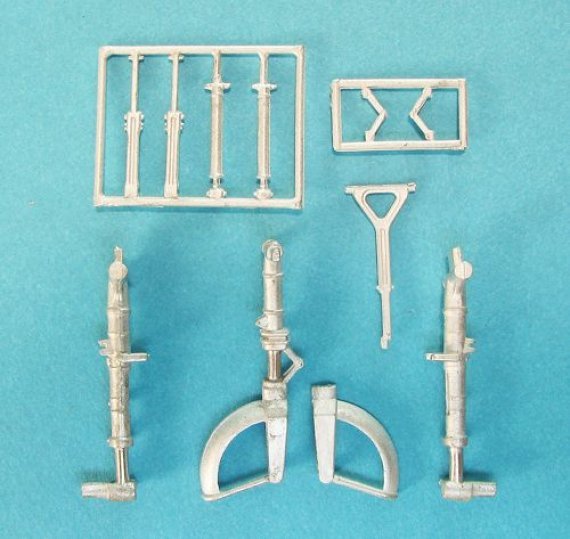 1/48 Gloster Javelin FAW.9/FAW.9R Landing Gear (for Airfix kits)