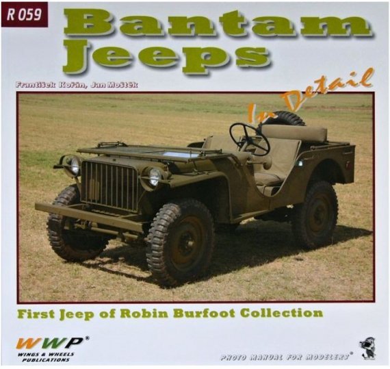 Bantam Jeeps in detail