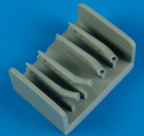 1/72 Heinkel He 111H-3 exhaust (HAS)