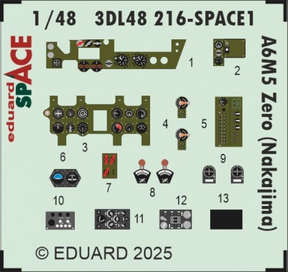 1/48 A6M5 Zero Nakajima for Finemolds