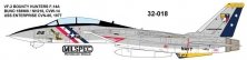 1/32 Grumman F-14 Tomcat VF-2 Bounty Hunters1977 USS Enterprise
