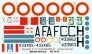 Berna Decals P-47D Thunderbolt Bubbletop Service Fran�ais 1/32